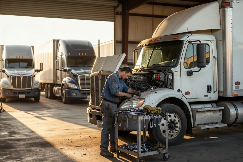 Box Truck Repair