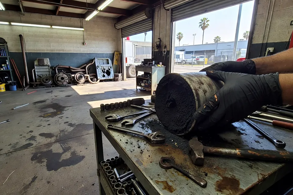 DPF System