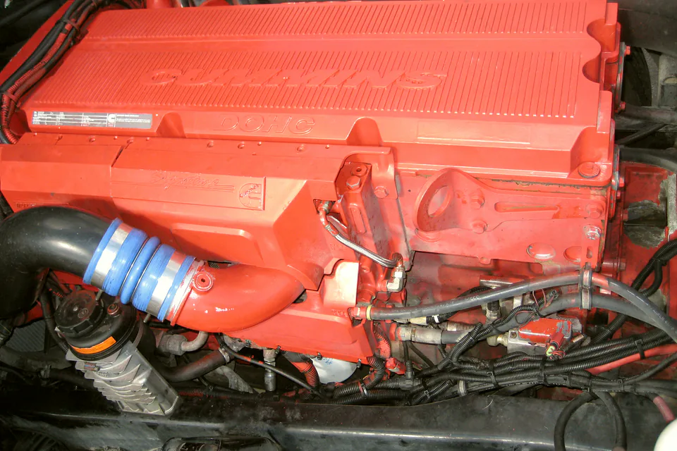 Cummins ISX engine