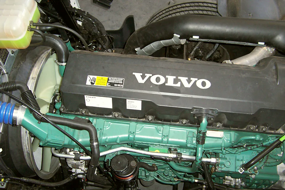 Volvo D13 engine
