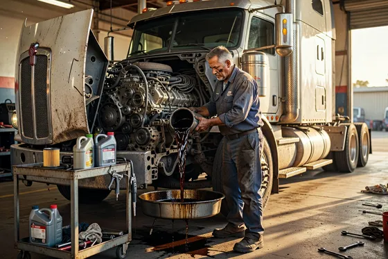 Oil, Lube & PM Service