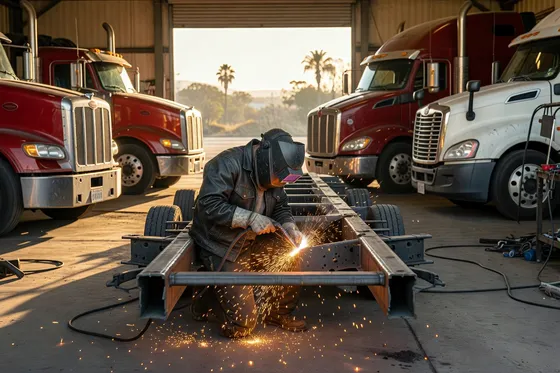 Welding: Trucks & Trailers