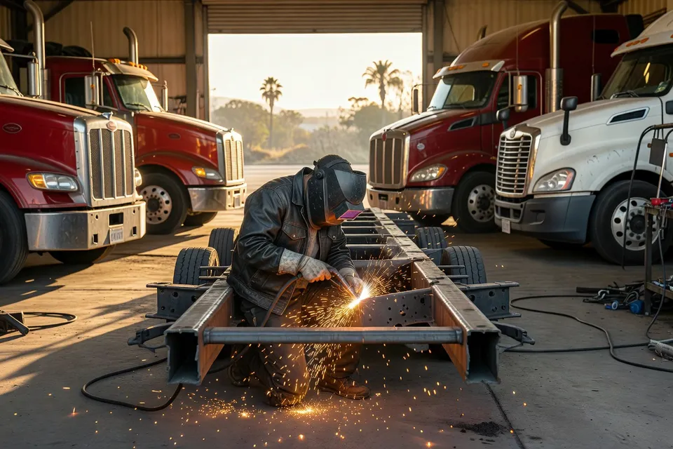 Welding: Trucks & Trailers